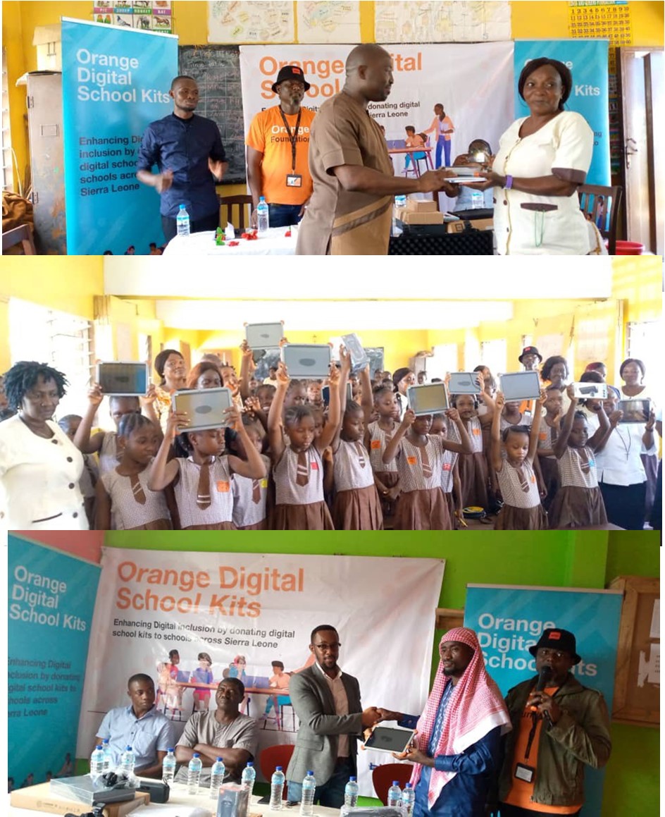 OSL Foundation Delivers Digital Learning Kits to Schools